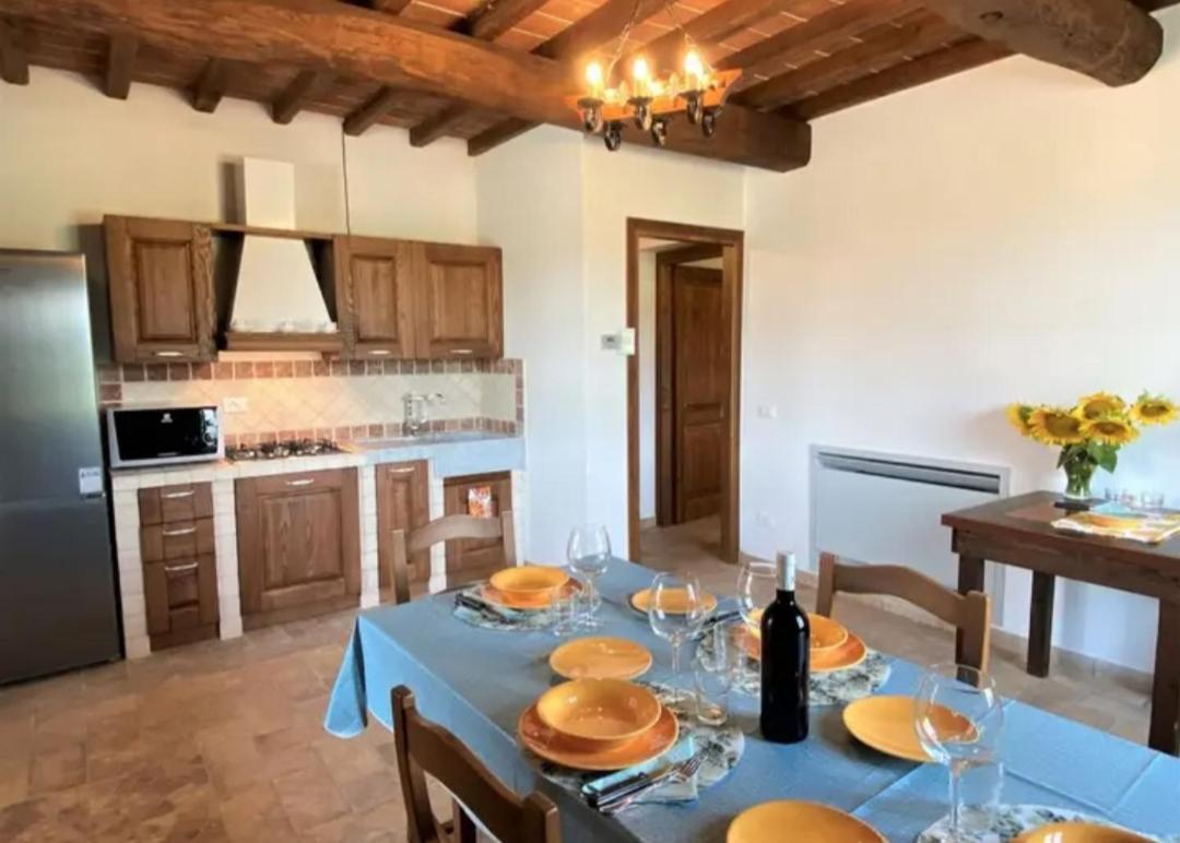 Podere La Querciola Guardistallo Bagian luar foto