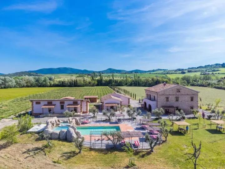 Podere La Querciola Guardistallo Bagian luar foto