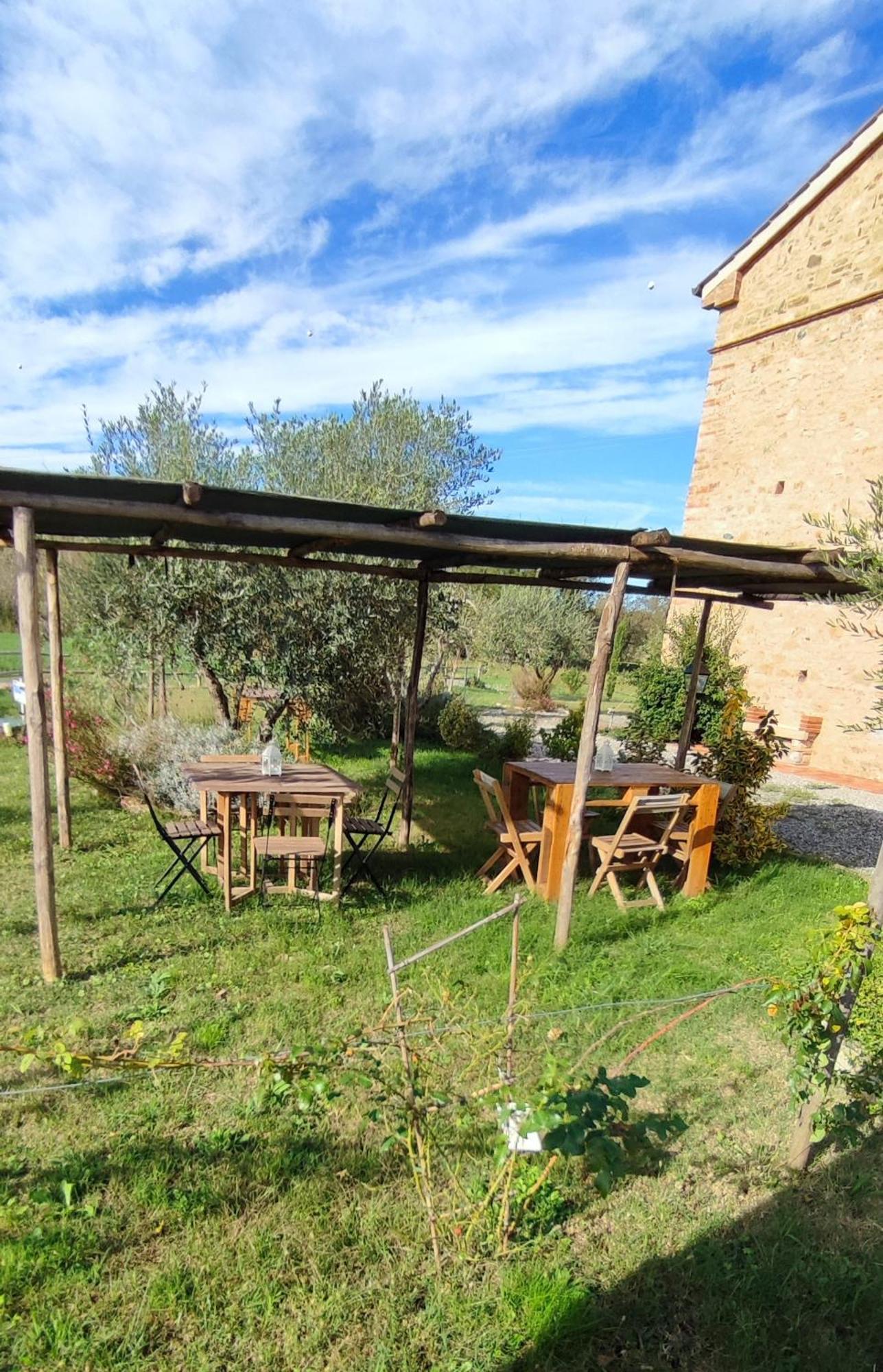 Podere La Querciola Guardistallo Bagian luar foto