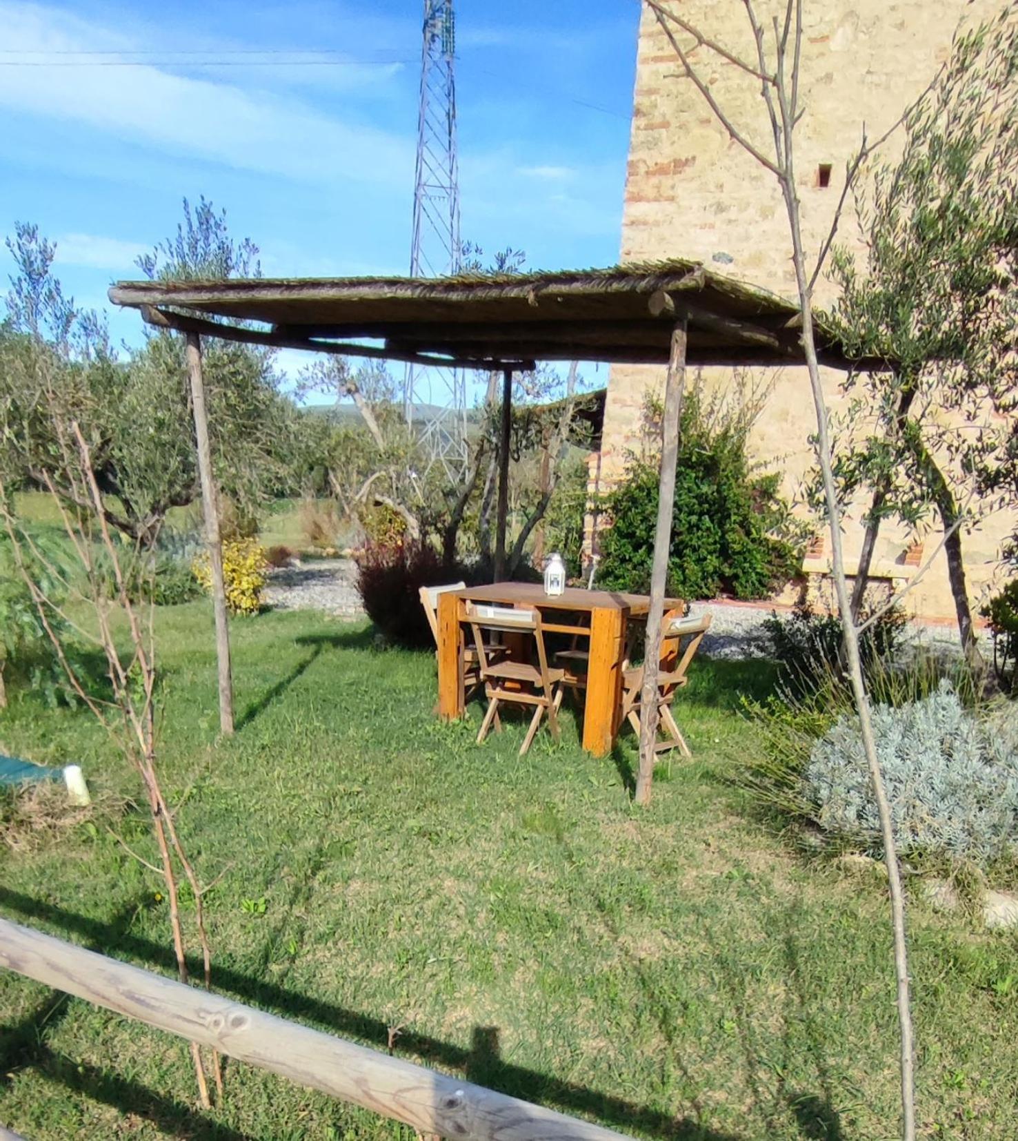Podere La Querciola Guardistallo Bagian luar foto