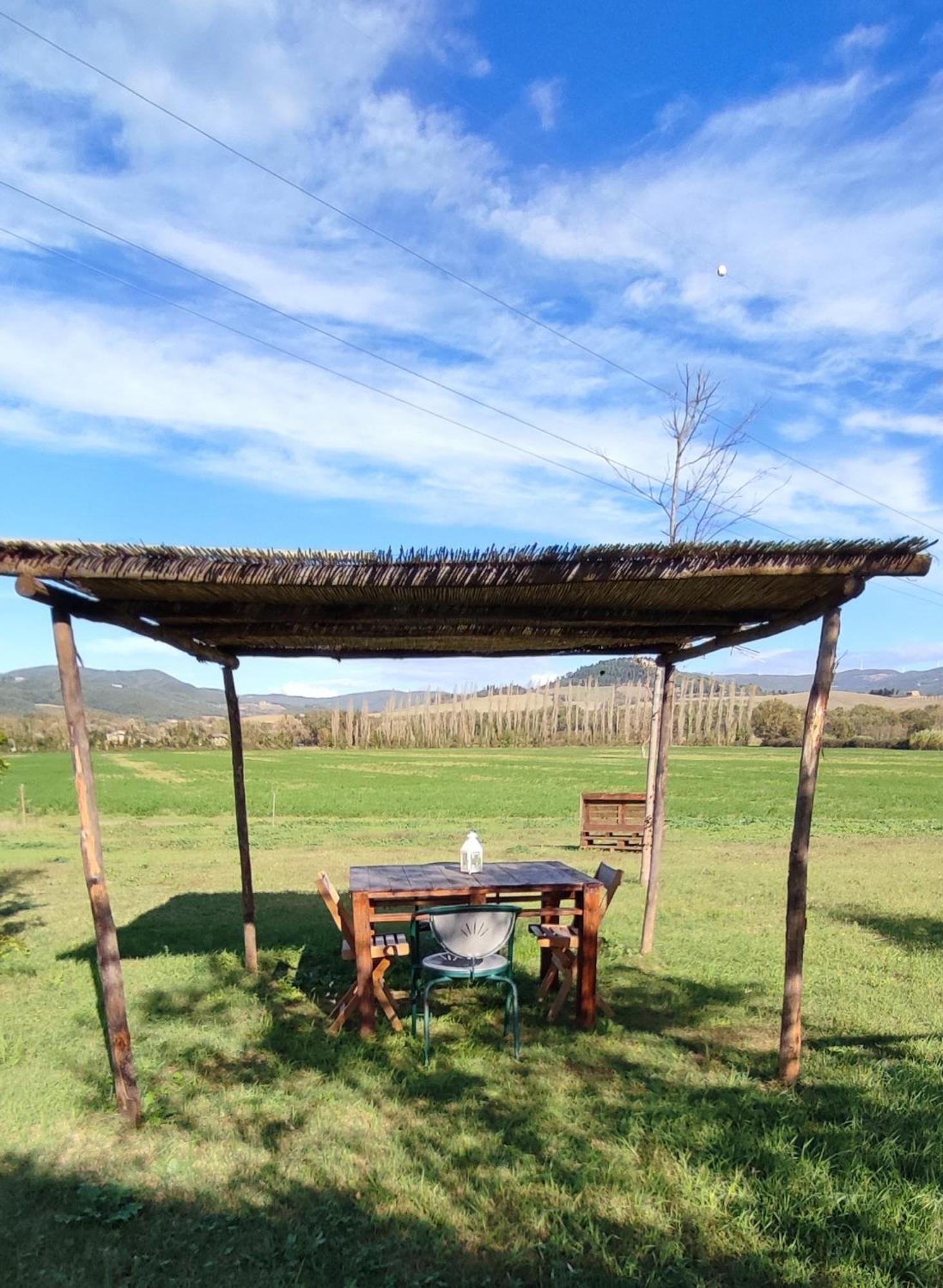 Podere La Querciola Guardistallo Bagian luar foto