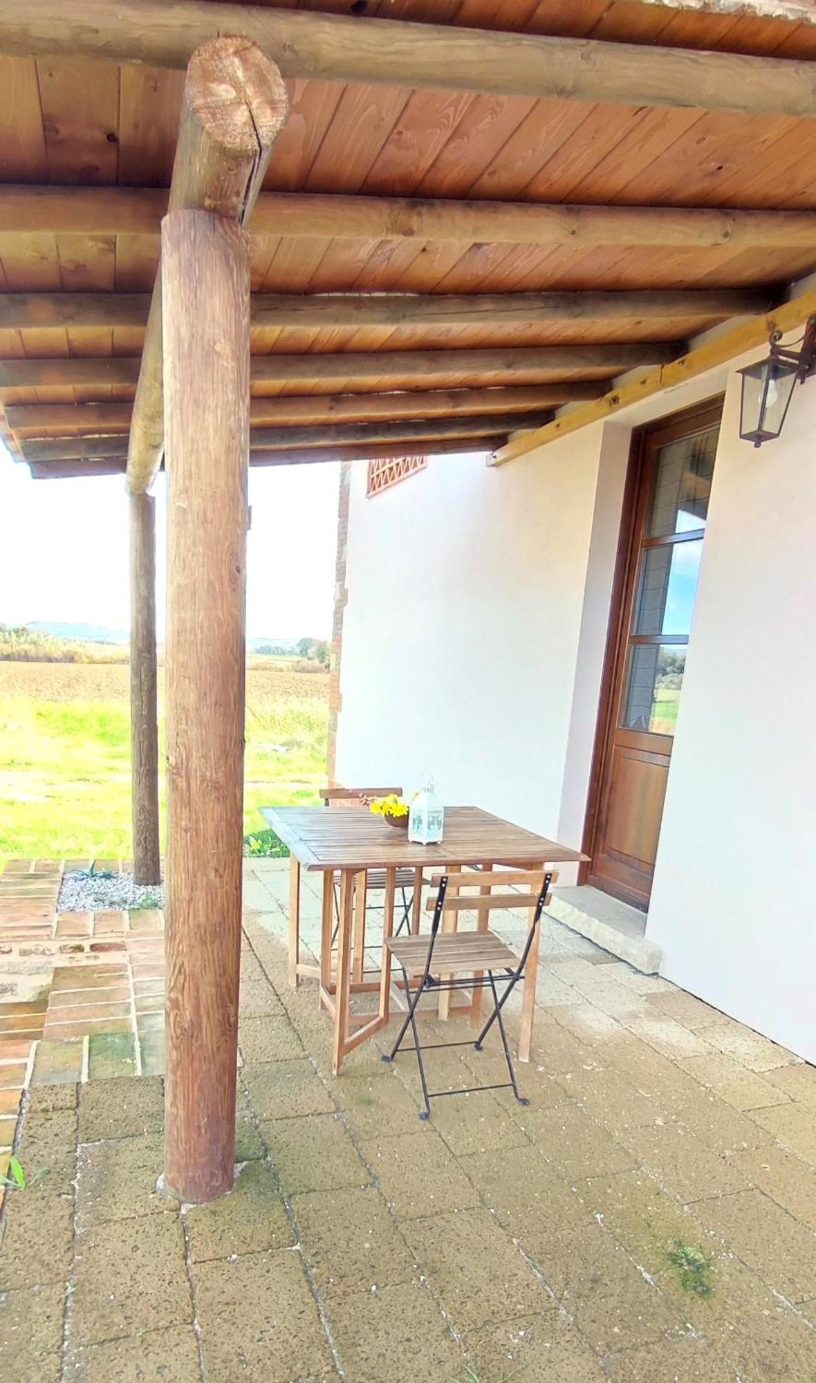 Podere La Querciola Guardistallo Bagian luar foto