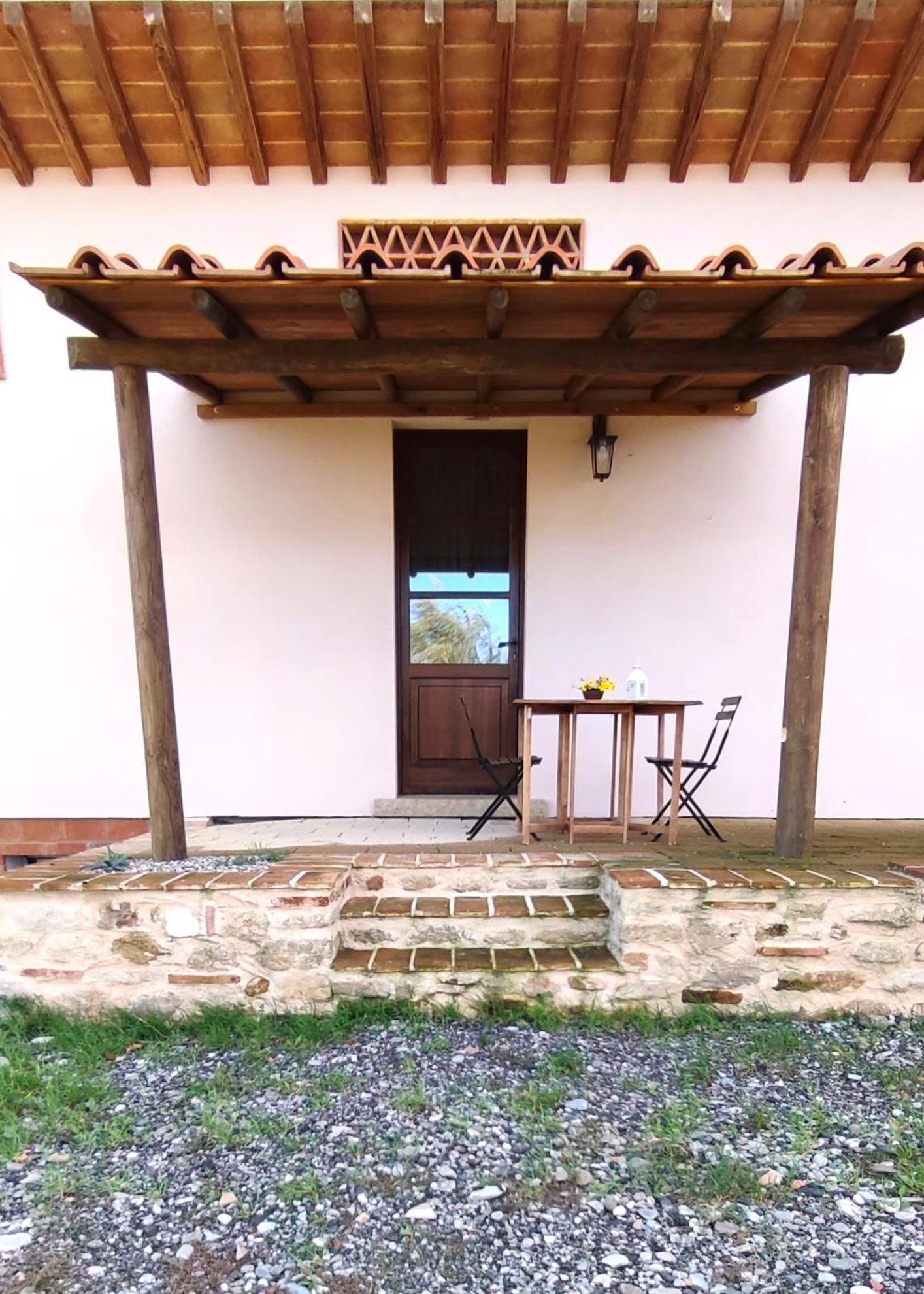 Podere La Querciola Guardistallo Bagian luar foto