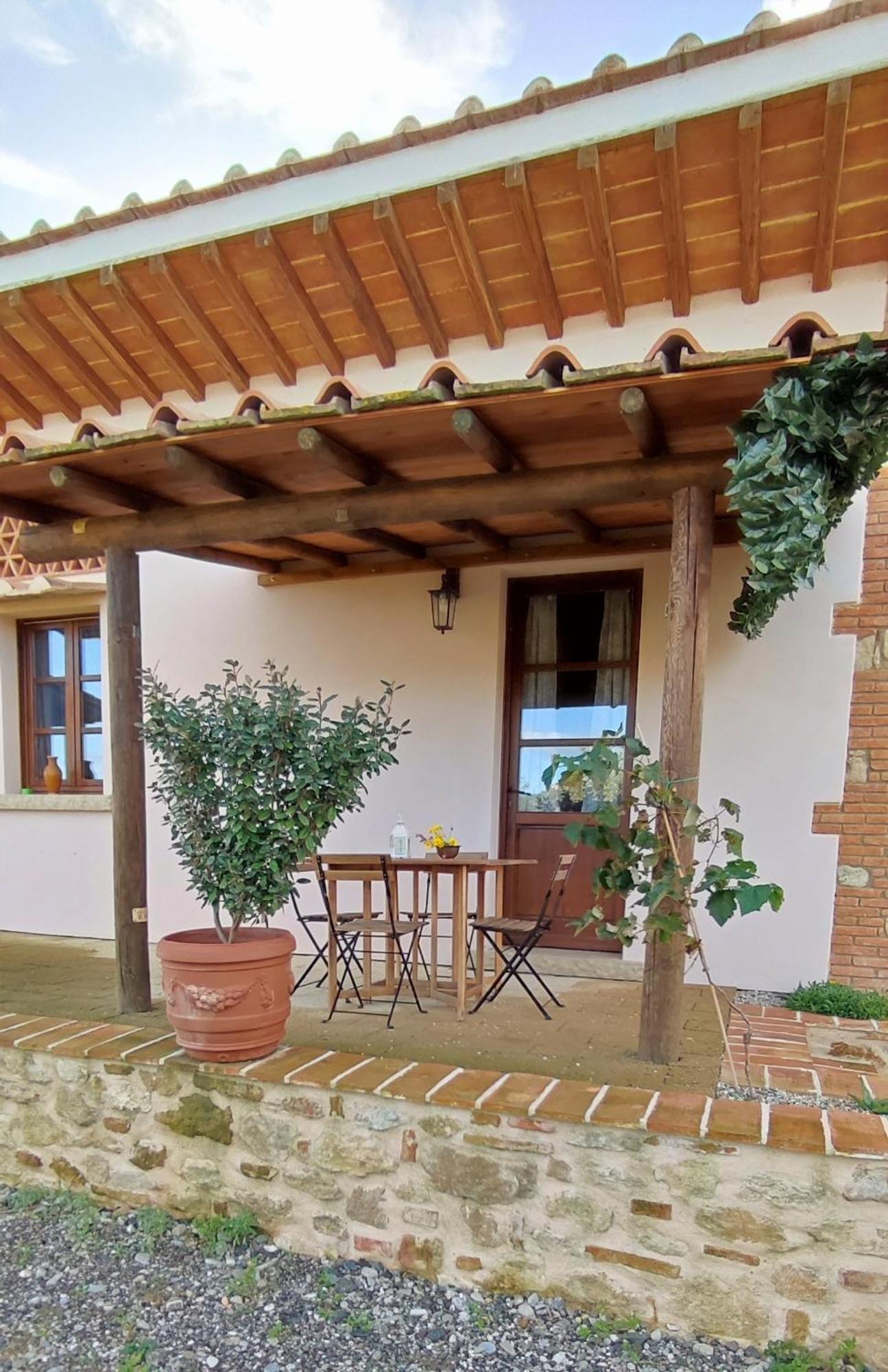 Podere La Querciola Guardistallo Bagian luar foto