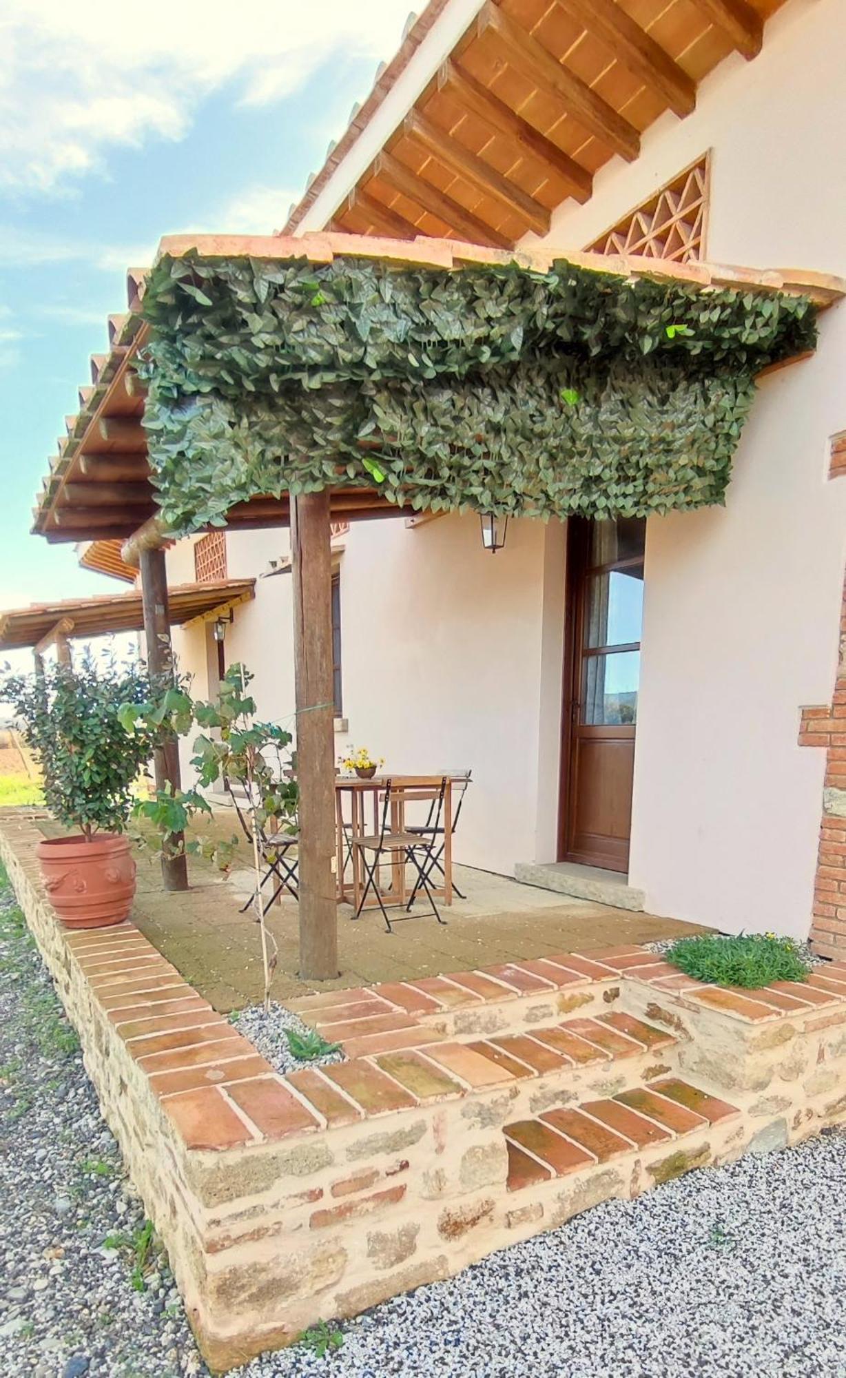 Podere La Querciola Guardistallo Bagian luar foto