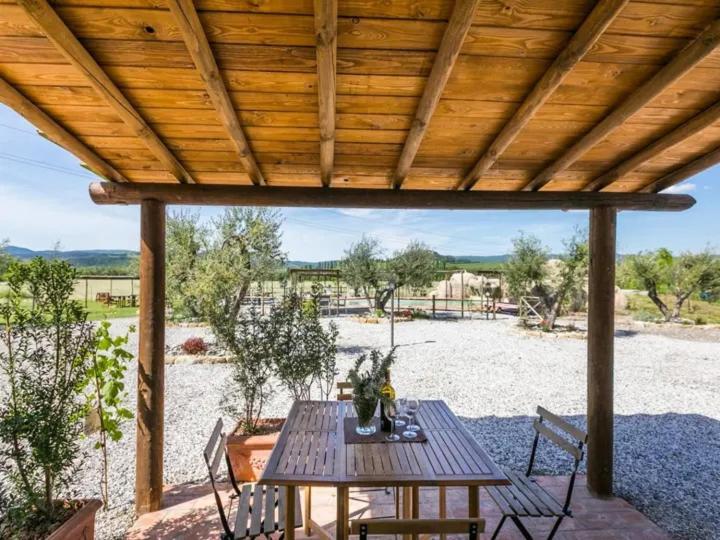 Podere La Querciola Guardistallo Bagian luar foto