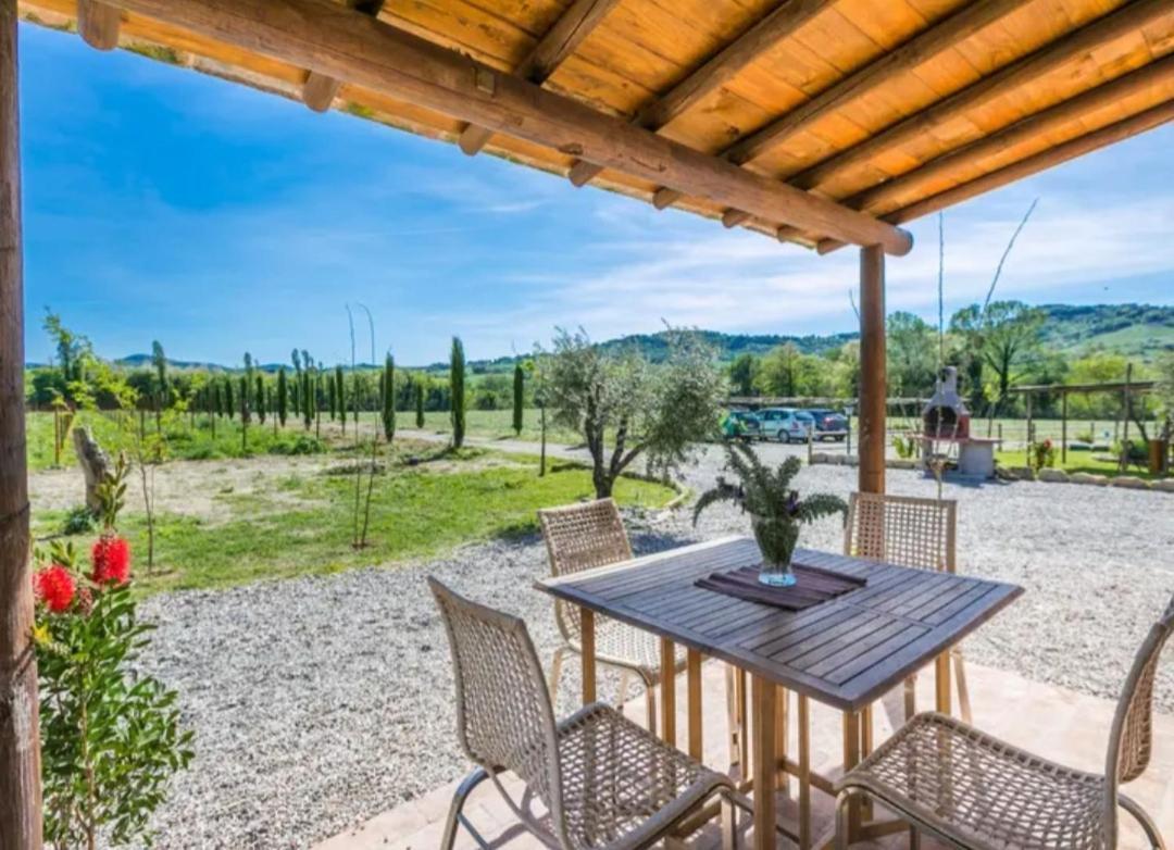 Podere La Querciola Guardistallo Bagian luar foto