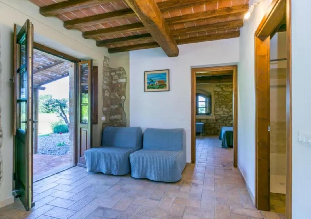 Podere La Querciola Guardistallo Bagian luar foto