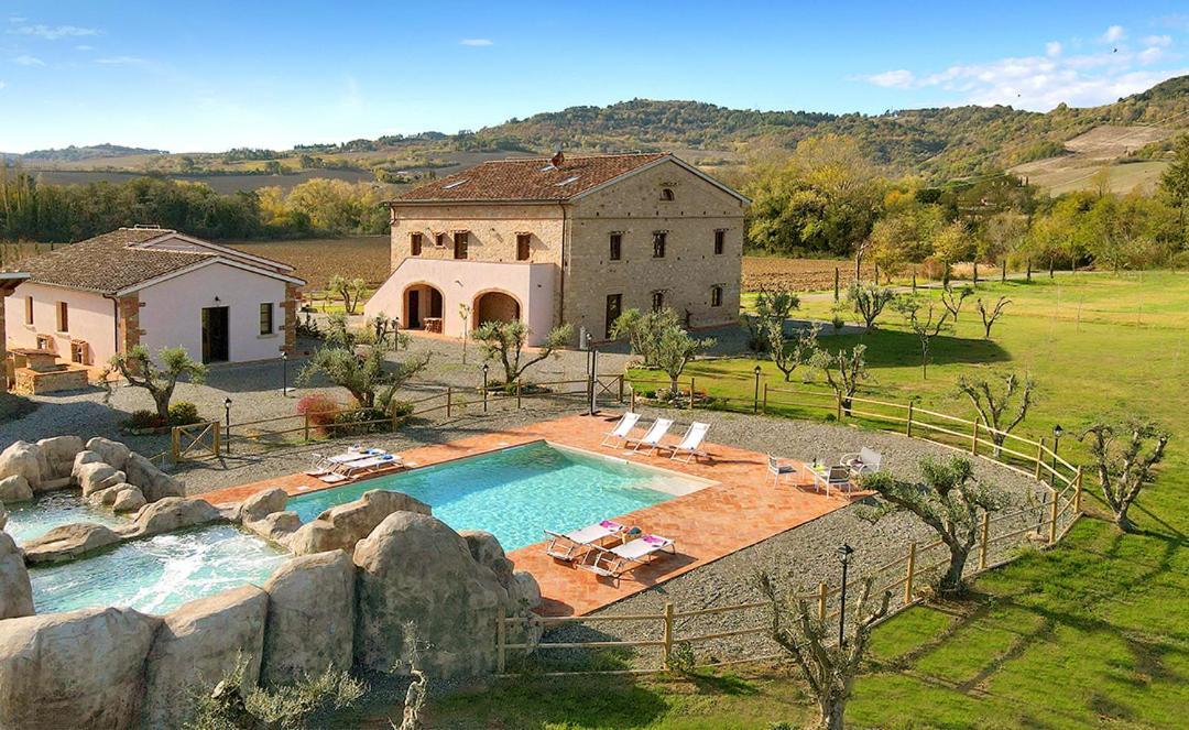 Podere La Querciola Guardistallo Bagian luar foto