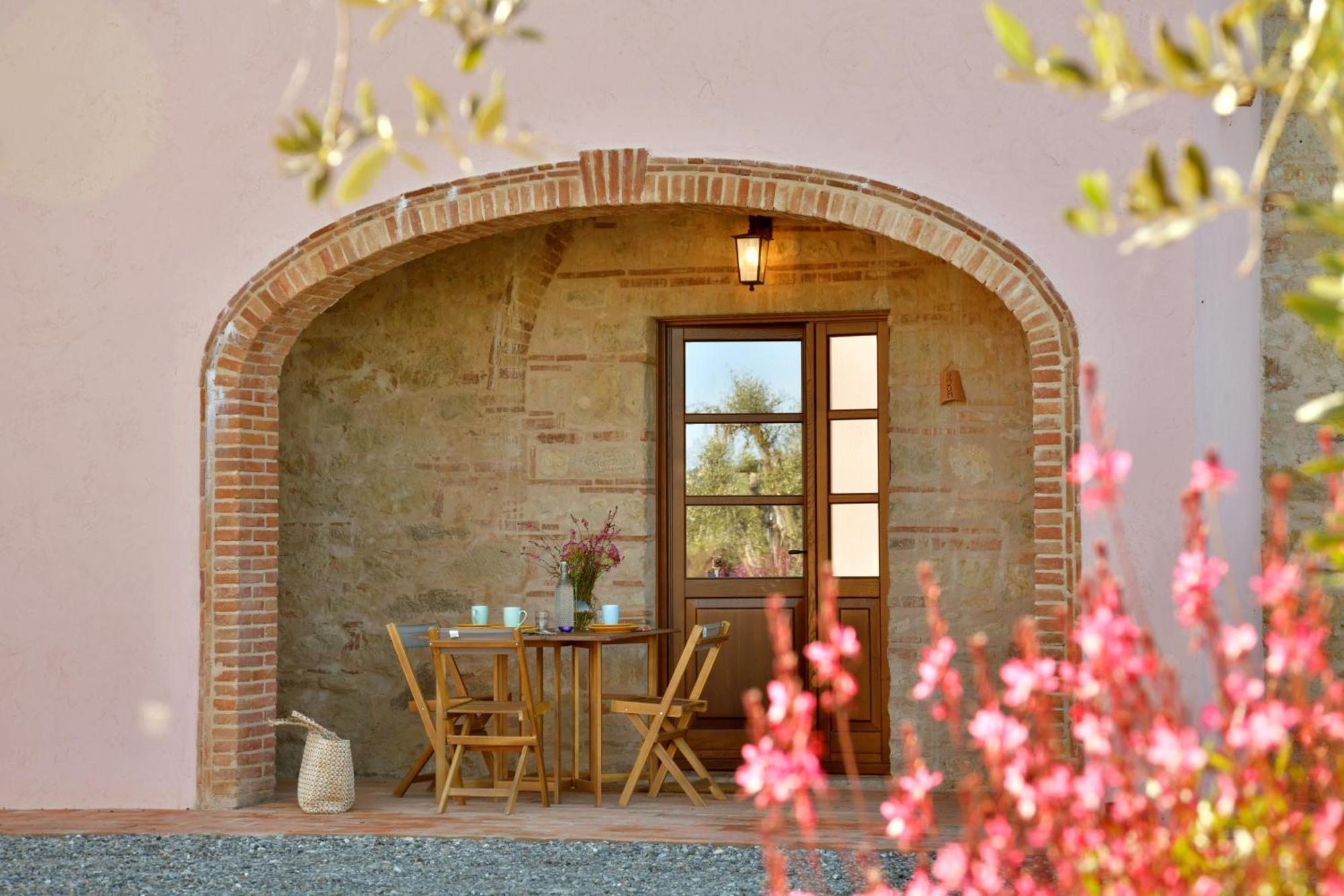 Podere La Querciola Guardistallo Bagian luar foto