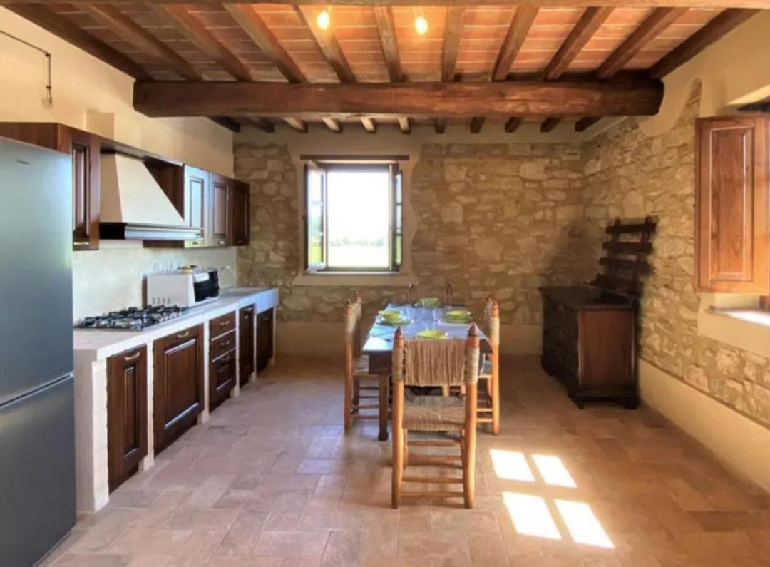 Podere La Querciola Guardistallo Bagian luar foto