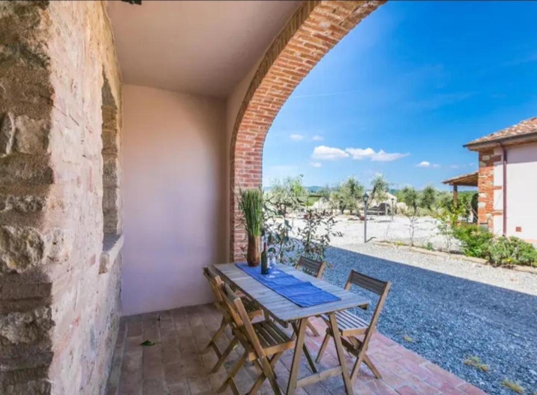 Podere La Querciola Guardistallo Bagian luar foto