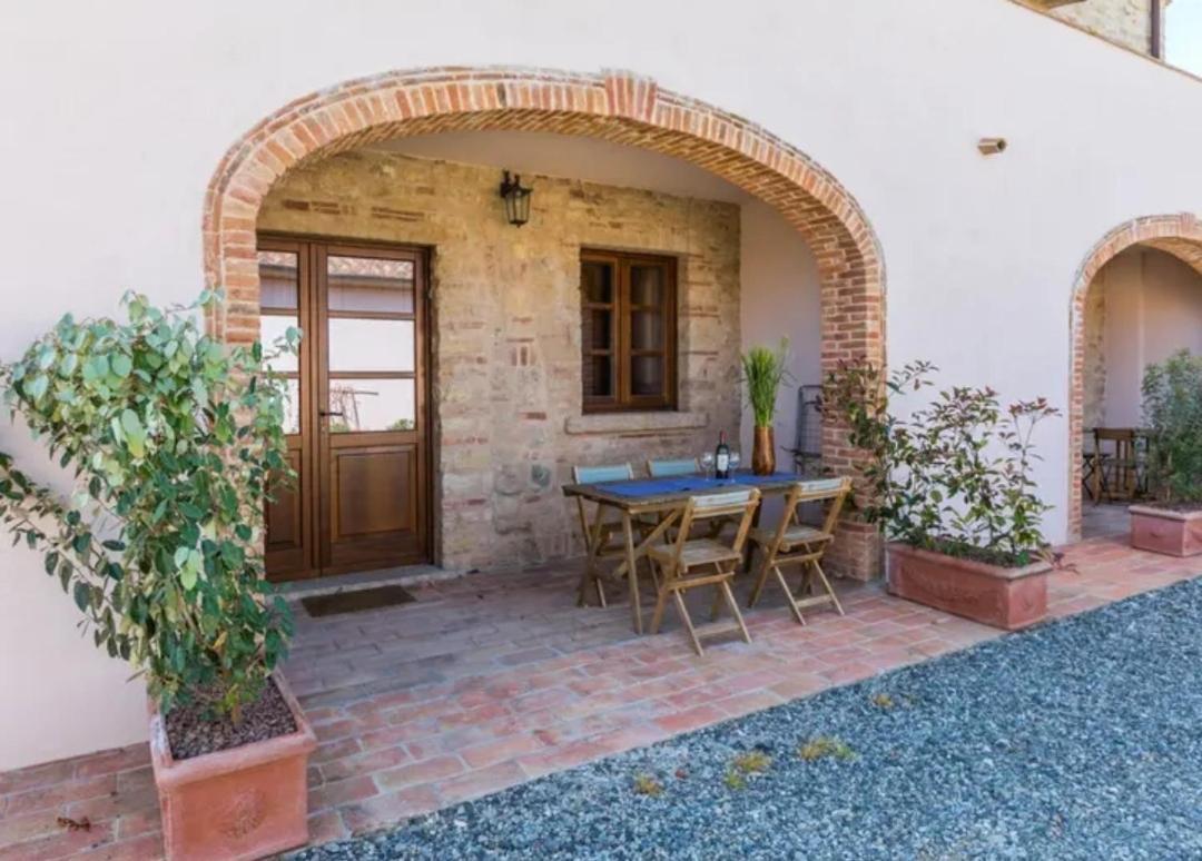 Podere La Querciola Guardistallo Bagian luar foto
