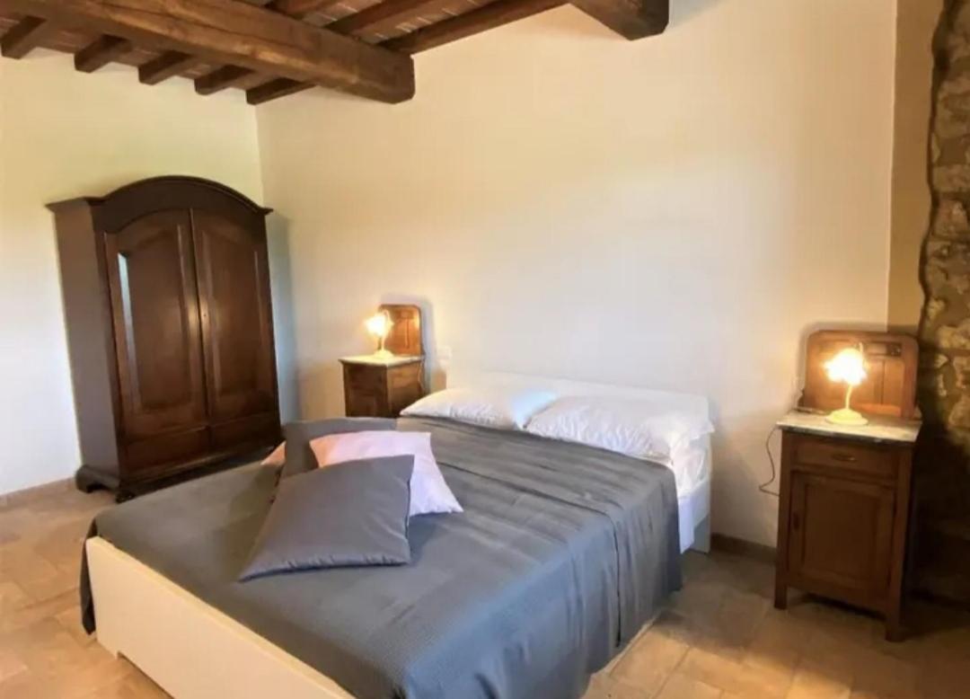 Podere La Querciola Guardistallo Bagian luar foto