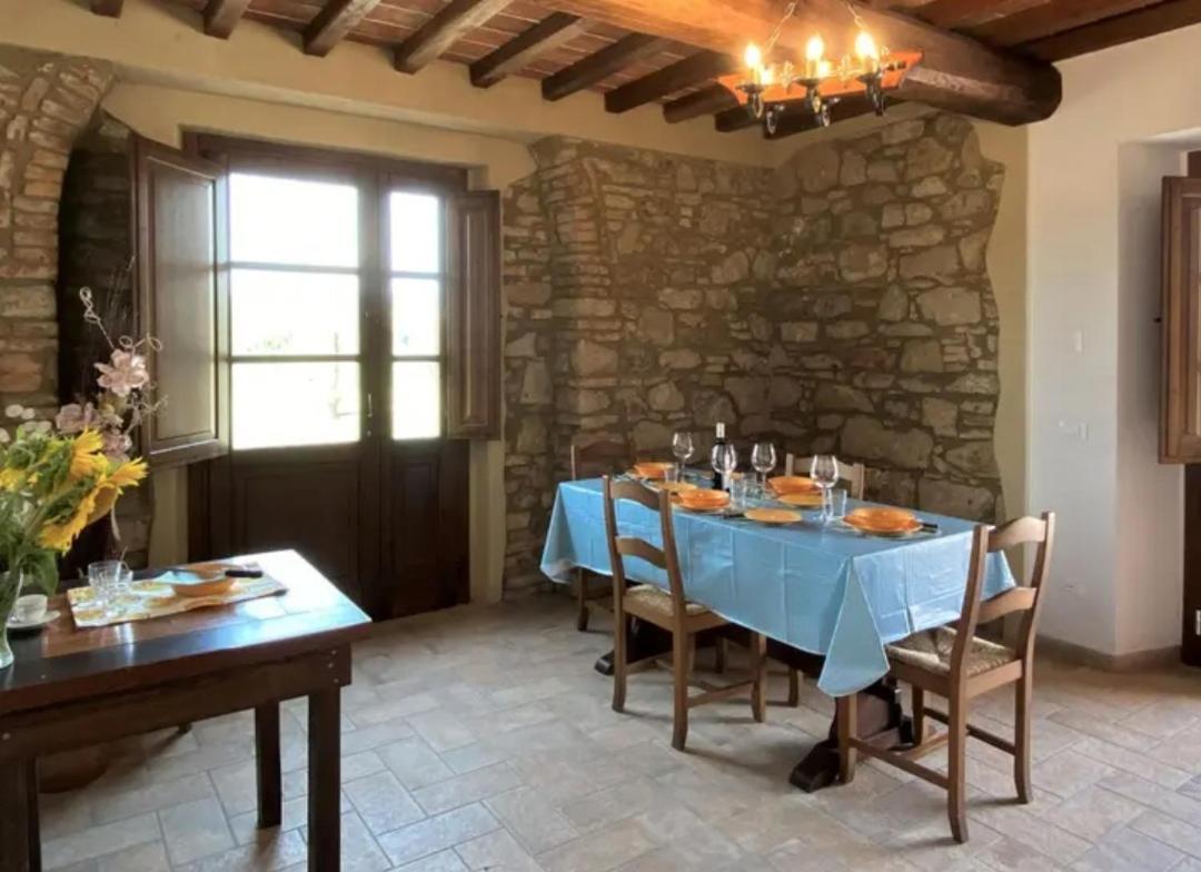 Podere La Querciola Guardistallo Bagian luar foto